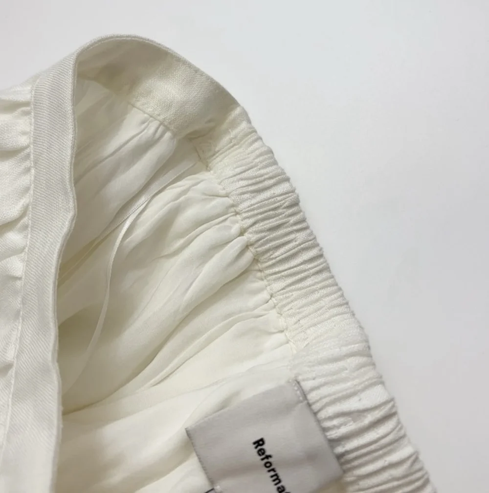 Reformation Misty Linen Two Piece Set - Picture 12 of 13